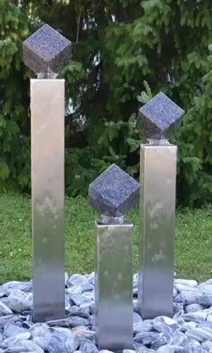 نافورة مياه موديرن مكعبات مميزة