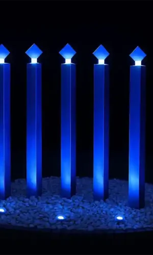 نافورة مياه مكعبات