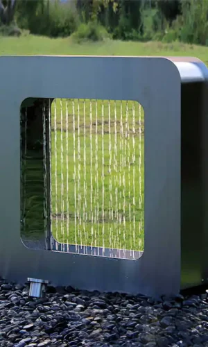 نافورة مياه مربع ماطر