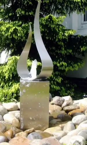 نافورة لاكشوري موديل الدمعة