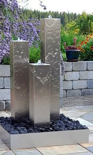 نافورة مياه ستانلس عمدان