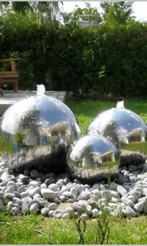 نافورة مياه كرات مميزة