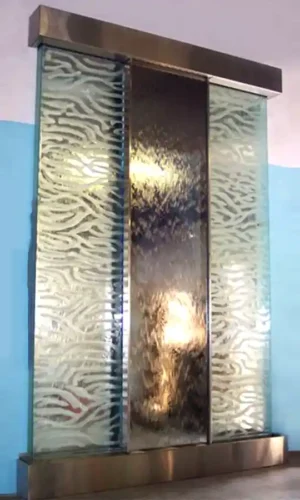 شلال جداري داخلي