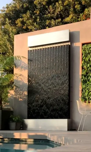 شلال ديكوري جداري