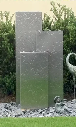 شلال ديكوري للحديقة ستانلس ستيل