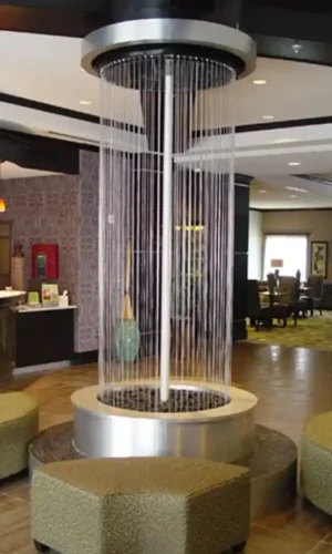 نافورة مياه خيوط ديكورية منزلية