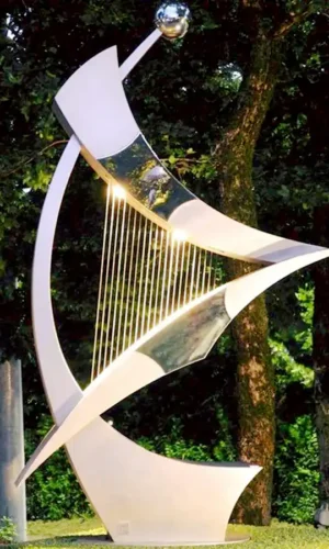 نافورة مياه لاكشوري السهم