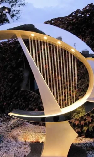 نافورة مياه لاكشوري دي