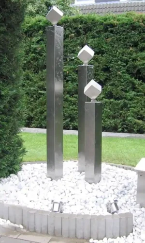 نافورة مياه مكعبات مودرن