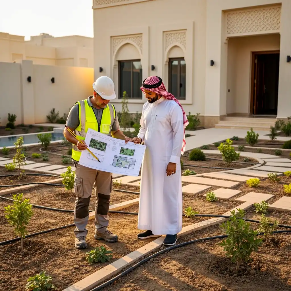 مهندس تخطيط تصميم الحديقة - كوفان أمون