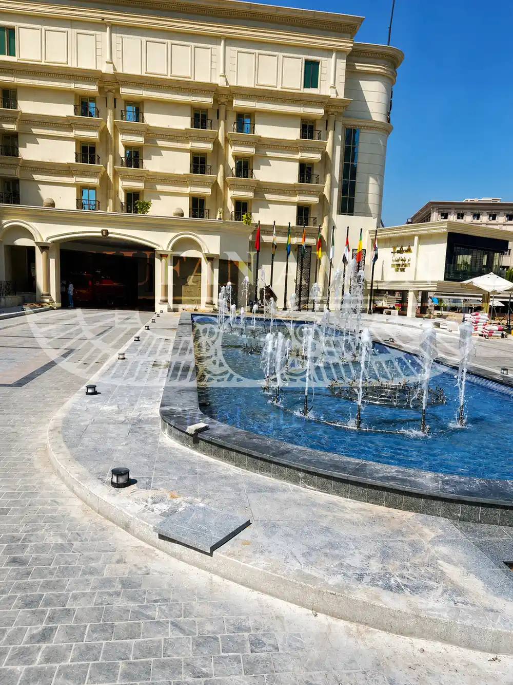 ربط أنظمة التحكم ربط أنظمة التحكم والتشغيل في النافورة